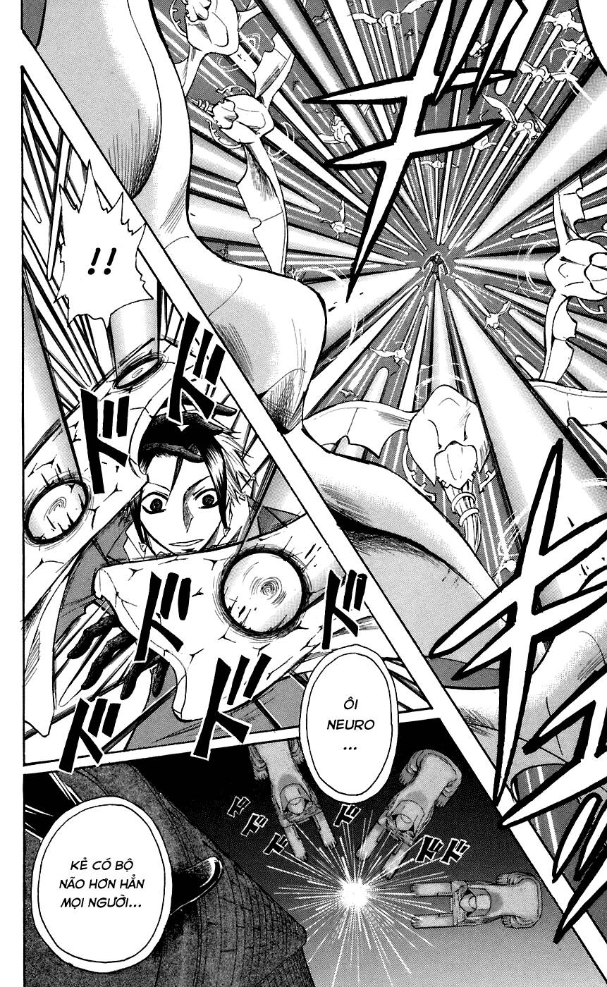 Majin Tantei Nougami Neuro Chap 71 - Next Chap 72