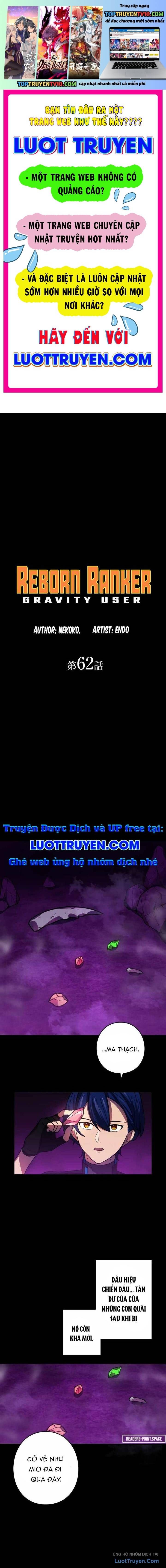 Hồi Quy Trở Thành Mạo Hiểm Giả Mạnh Nhất Nhờ Class Ẩn Điều Khiển Trọng Lực Chap 62 - Next Chap 63