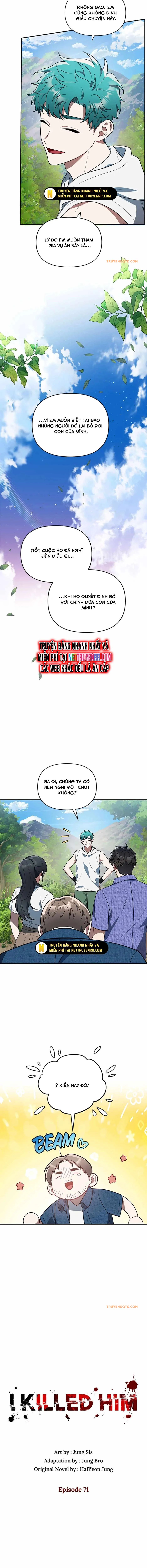 Tôi Đã Giết Hắn Chap 71 - Next Chap 72