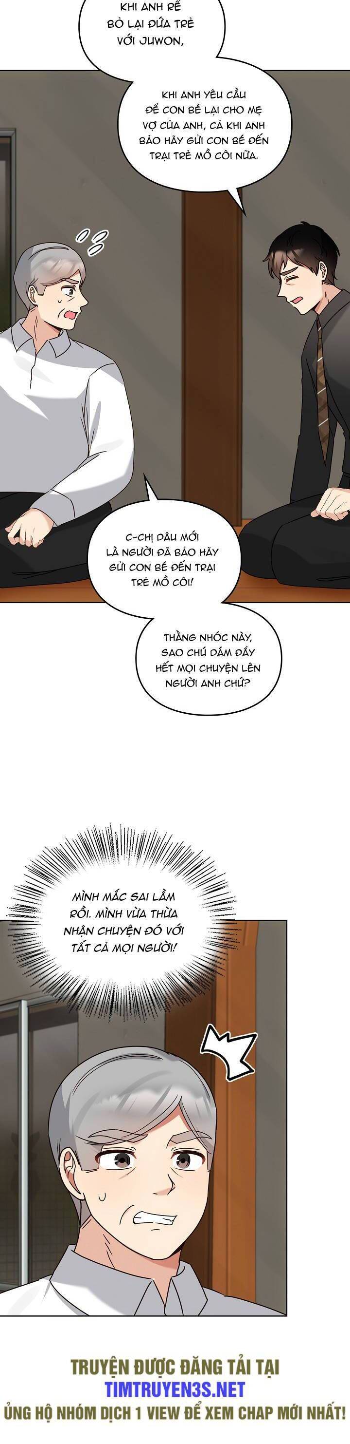 Tôi Trở Thành Một Người Cha Chap 117 - Next Chap 118