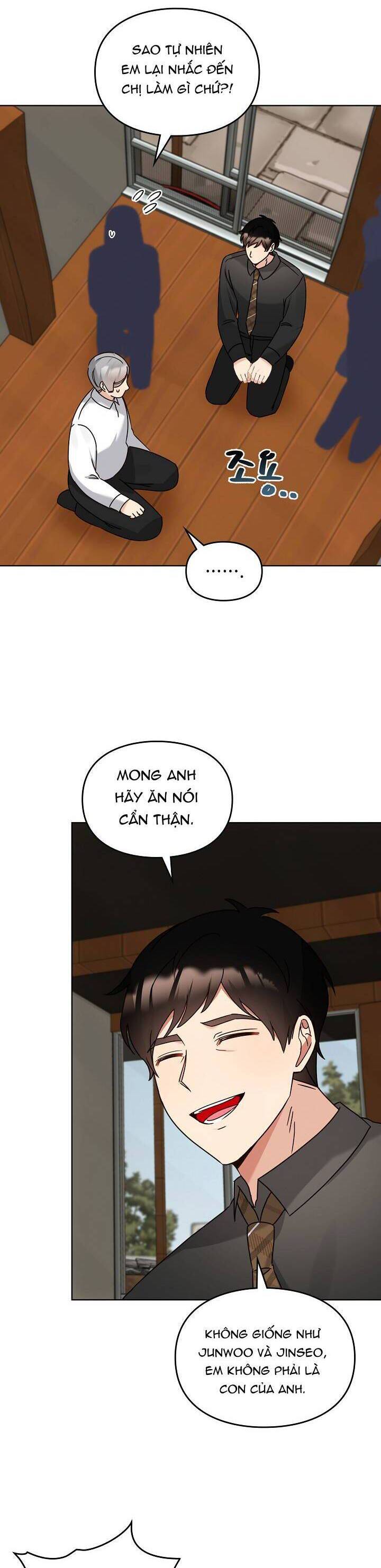 Tôi Trở Thành Một Người Cha Chap 117 - Next Chap 118