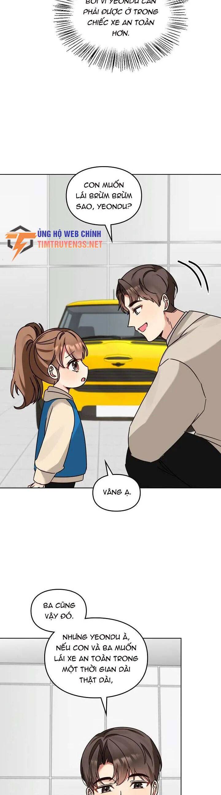 Tôi Trở Thành Một Người Cha Chap 121 - Next Chap 122