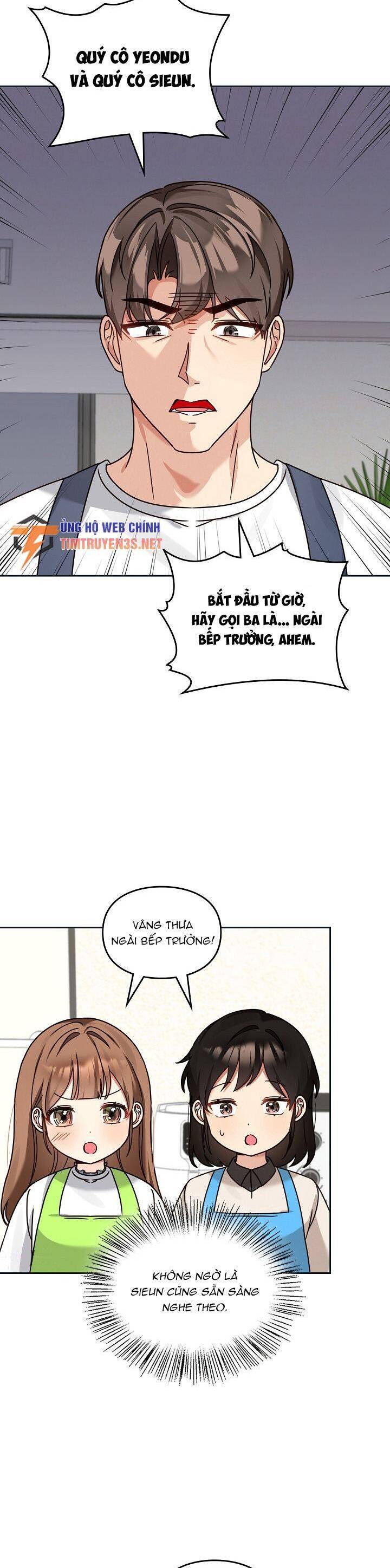 Tôi Trở Thành Một Người Cha Chap 126 - Next Chap 127