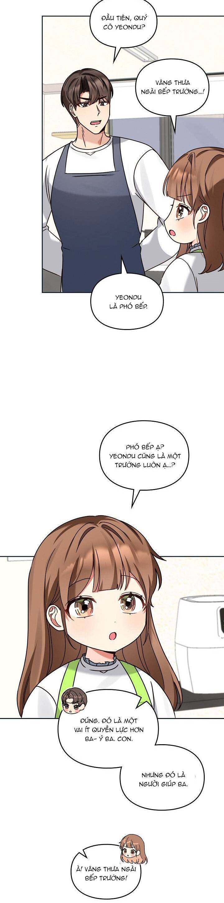 Tôi Trở Thành Một Người Cha Chap 126 - Next Chap 127