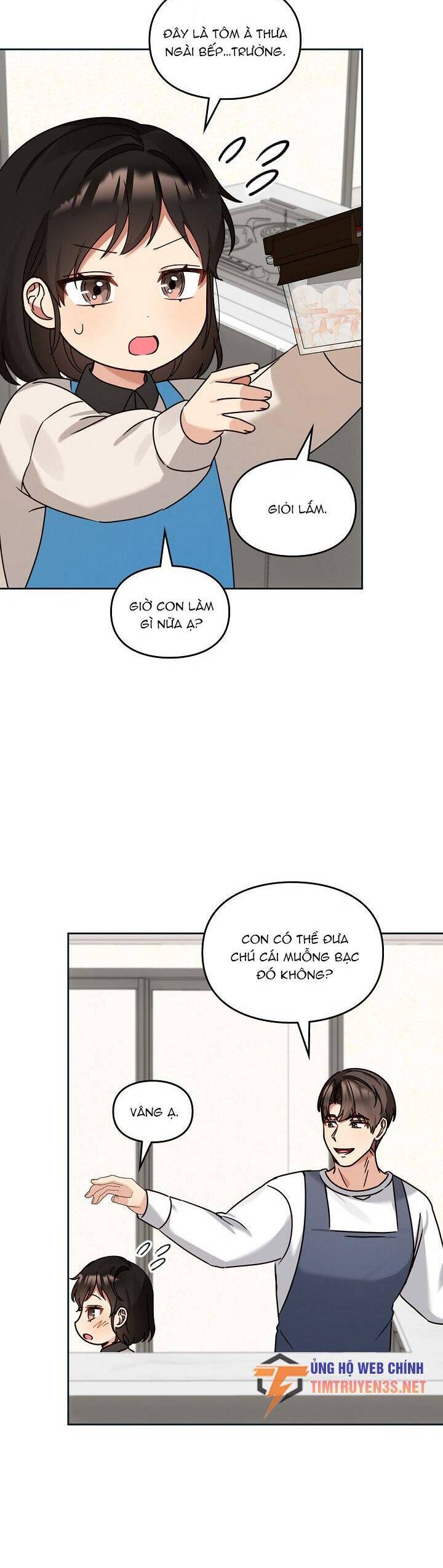 Tôi Trở Thành Một Người Cha Chap 126 - Next Chap 127