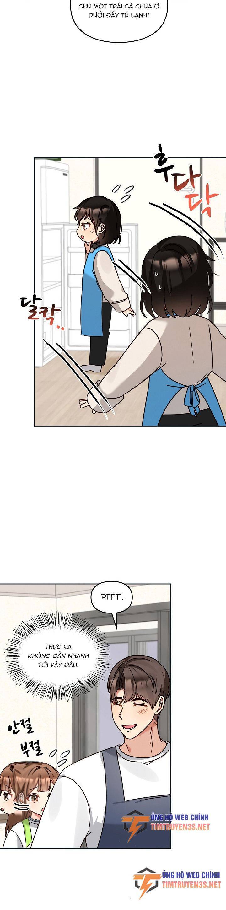 Tôi Trở Thành Một Người Cha Chap 126 - Next Chap 127