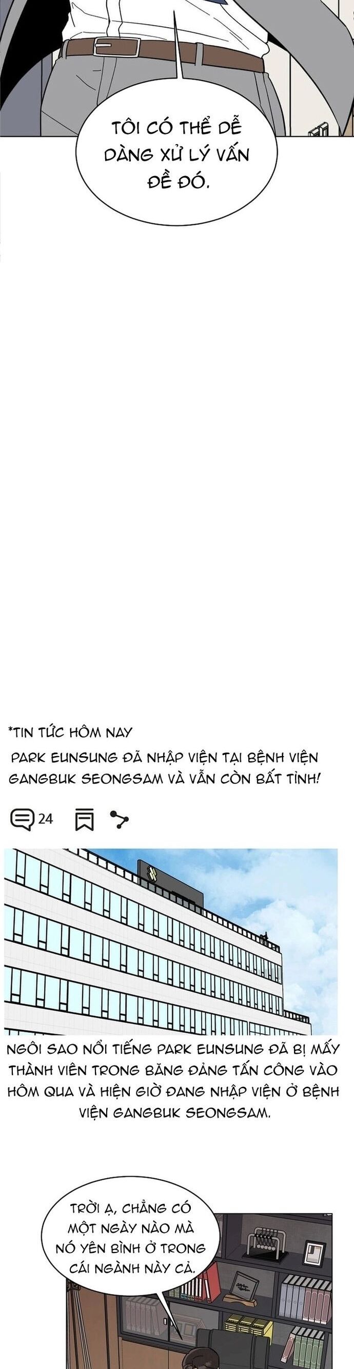 Quản Lý Cấp Cao Nhất Của Năm Chap 152 - Next Chap 153