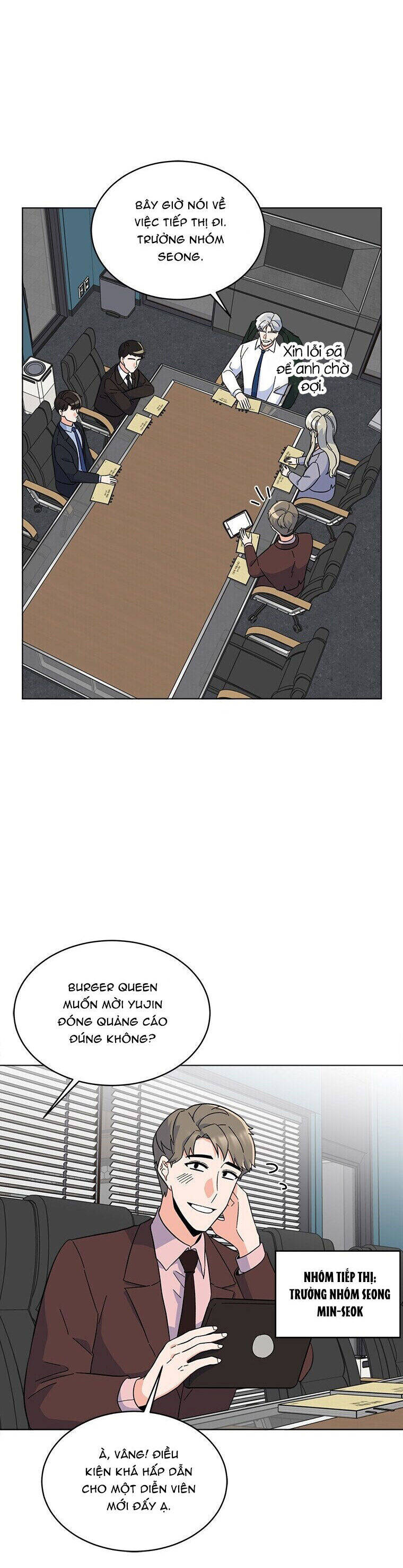 Quản Lý Cấp Cao Nhất Của Năm Chap 26 - Next Chap 27