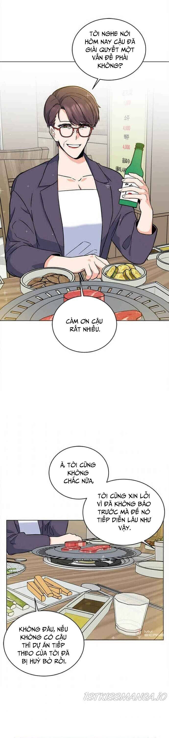 Quản Lý Cấp Cao Nhất Của Năm Chap 35 - Next Chap 36