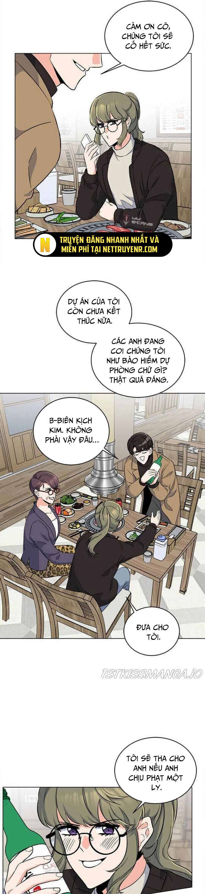Quản Lý Cấp Cao Nhất Của Năm Chap 35 - Next Chap 36