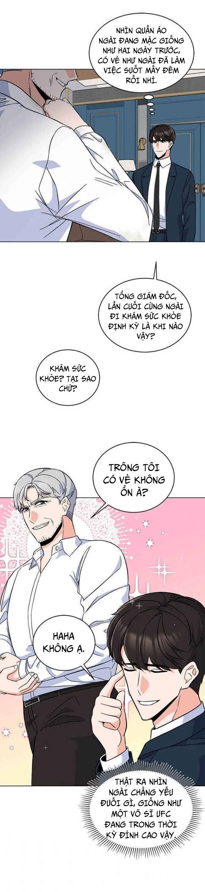 Quản Lý Cấp Cao Nhất Của Năm Chap 36 - Next Chap 37