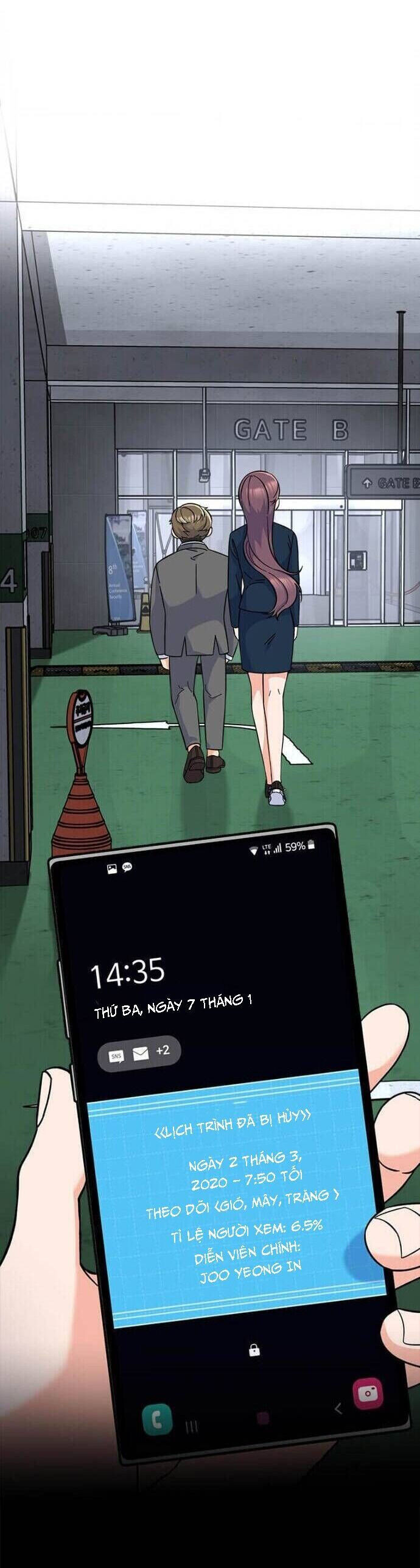 Quản Lý Cấp Cao Nhất Của Năm Chap 40 - Next Chap 41