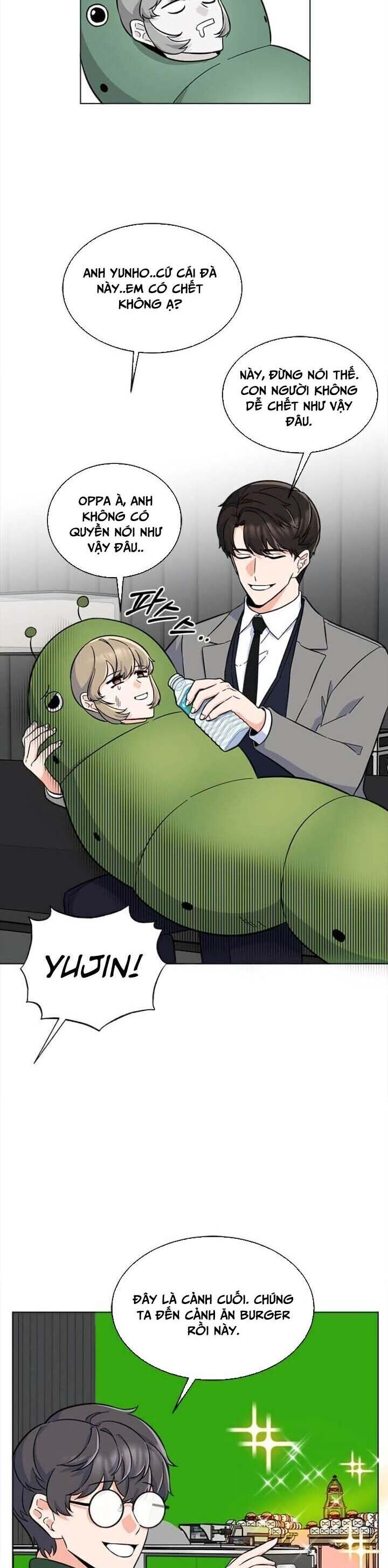 Quản Lý Cấp Cao Nhất Của Năm Chap 43 - Next Chap 44