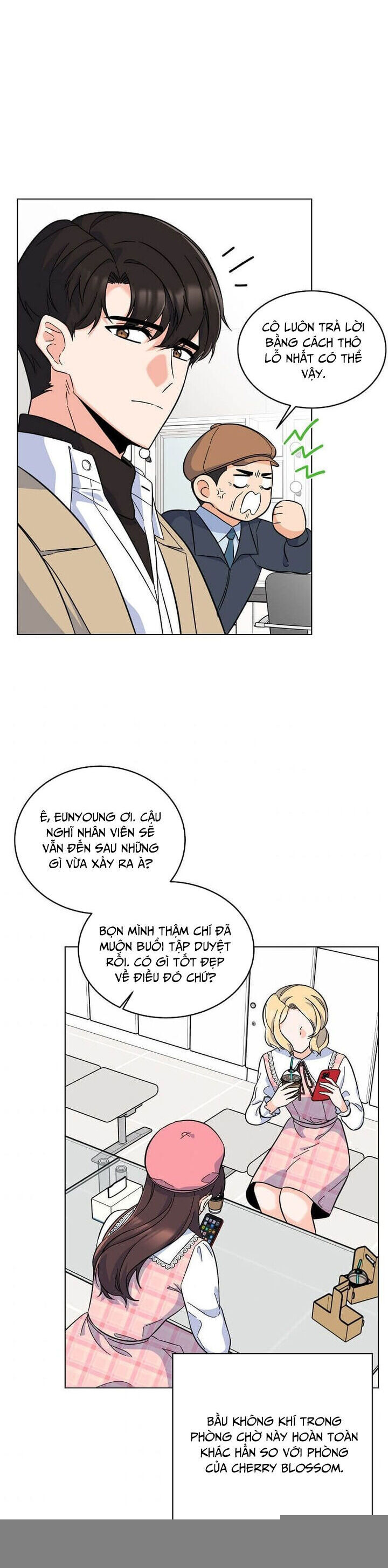 Quản Lý Cấp Cao Nhất Của Năm Chap 48 - Next Chap 49