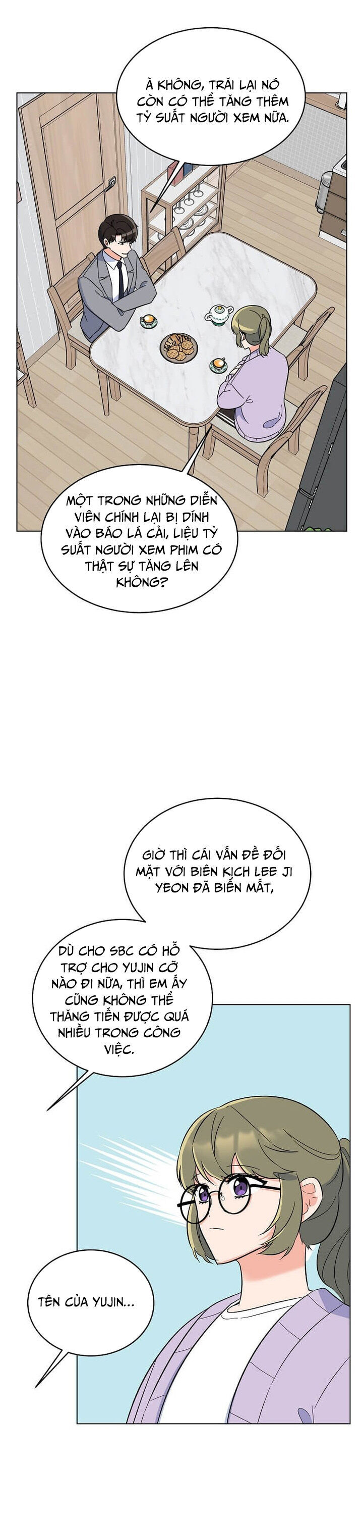 Quản Lý Cấp Cao Nhất Của Năm Chap 60 - Next Chap 61