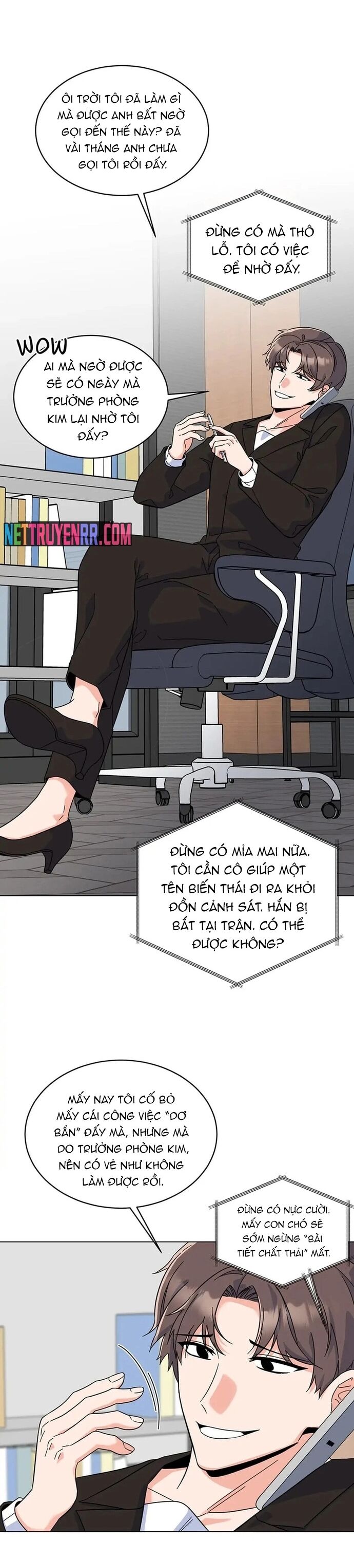 Quản Lý Cấp Cao Nhất Của Năm Chap 79 - Next Chap 80