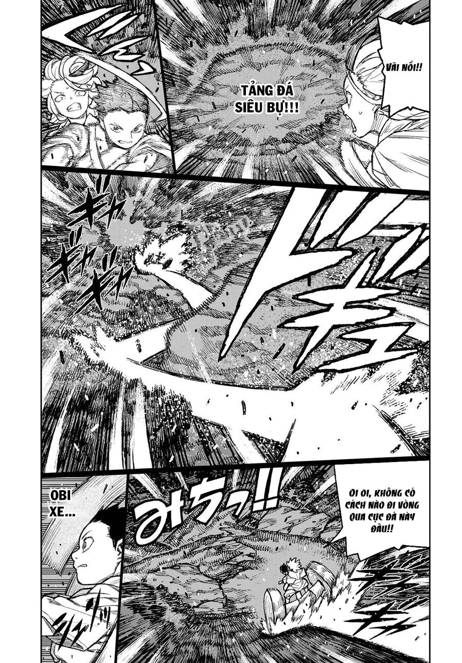 Cô Nàng Rắc Rối Chap 144 - Next Chap 145