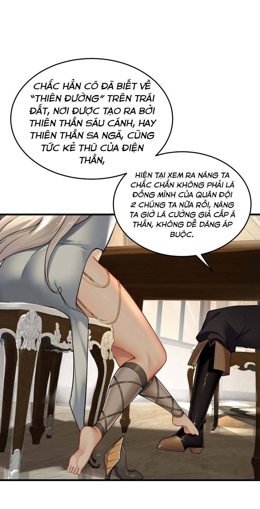 Thánh Nữ, Xin Hãy Dừng Ngay Những Trò Quái Đản Của Cô Đi!! Chap 50 - Next Chap 51
