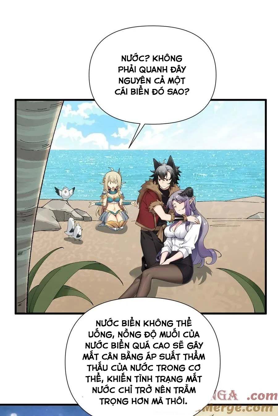 Thánh Nữ, Xin Hãy Dừng Ngay Những Trò Quái Đản Của Cô Đi!! Chap 75 - Next Chap 76