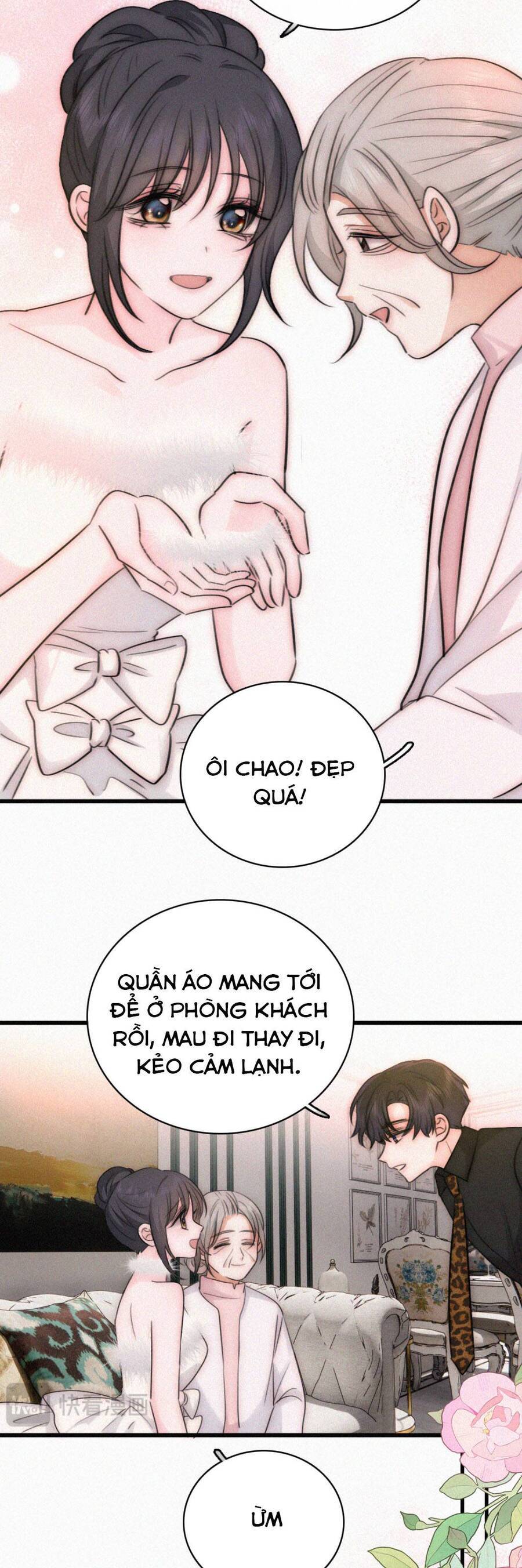 Bá Vương Sủng Ái Cô Vợ Mù Chap 141 - Next Chap 142