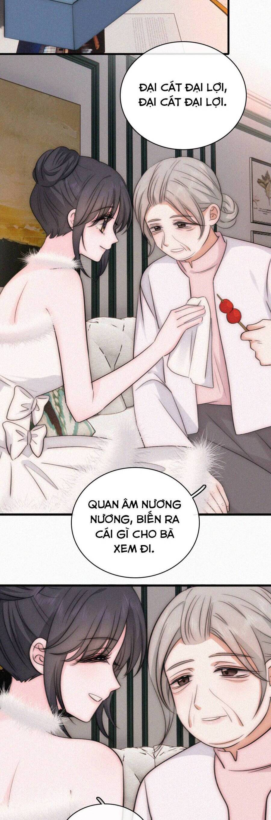 Bá Vương Sủng Ái Cô Vợ Mù Chap 141 - Next Chap 142
