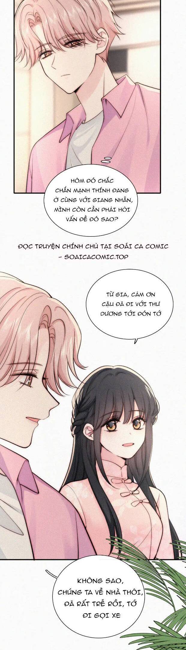 Bá Vương Sủng Ái Cô Vợ Mù Chap 82 - Next Chap 83