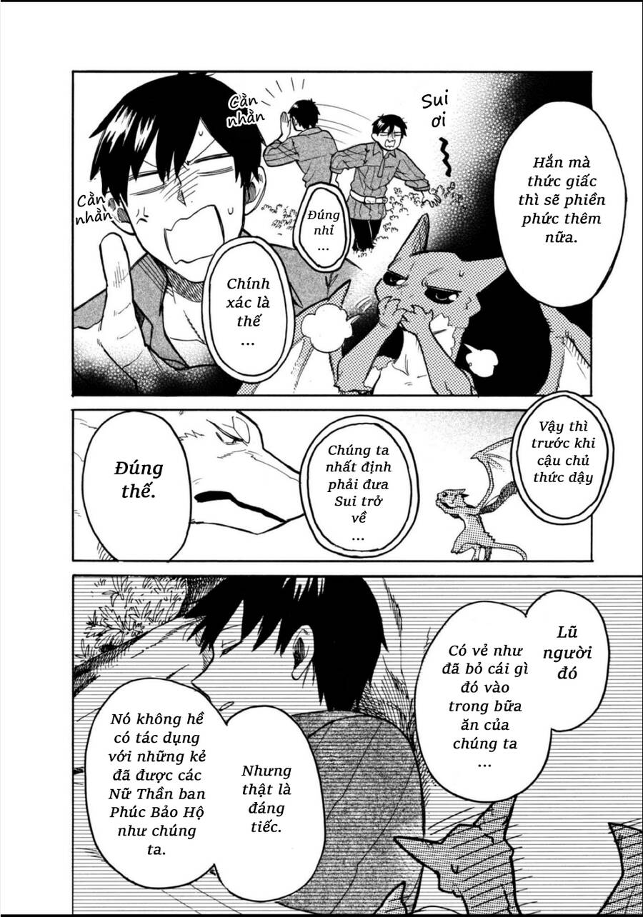 Cuộc Phiêu Lưu Của Bé Sui Chap 62 - Next Chap 63