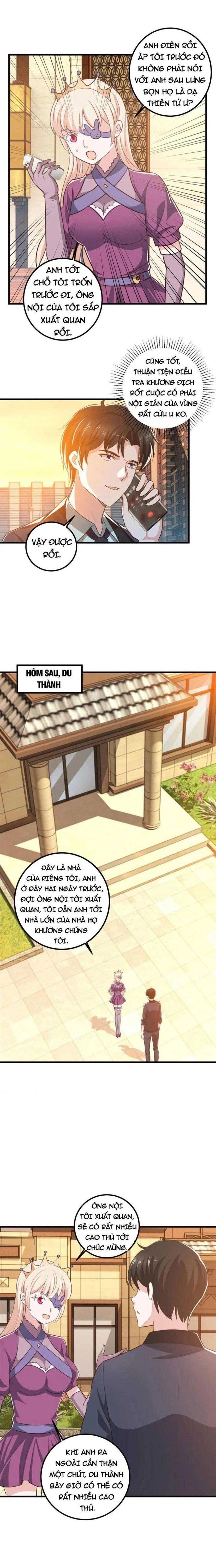 Lão Ba Cho Tôi Lựa Một Trong Mười Nữ Thần Để Kết Hôn Chap 102 - Next Chap 103