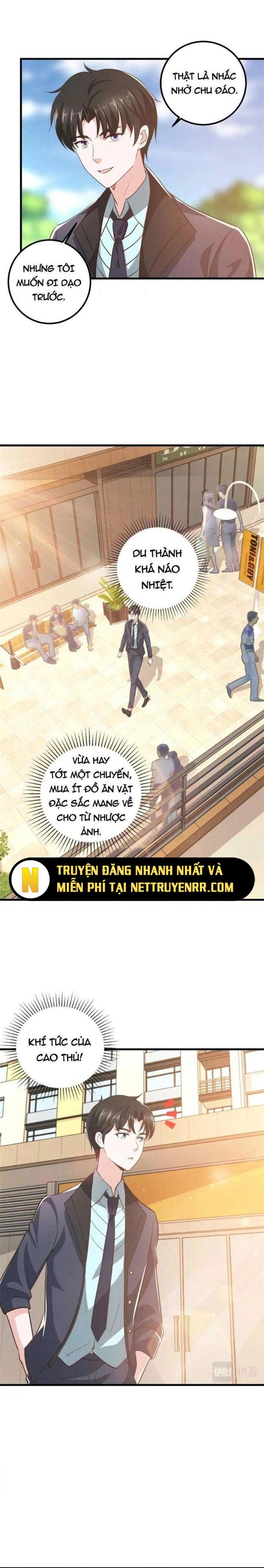 Lão Ba Cho Tôi Lựa Một Trong Mười Nữ Thần Để Kết Hôn Chap 102 - Next Chap 103