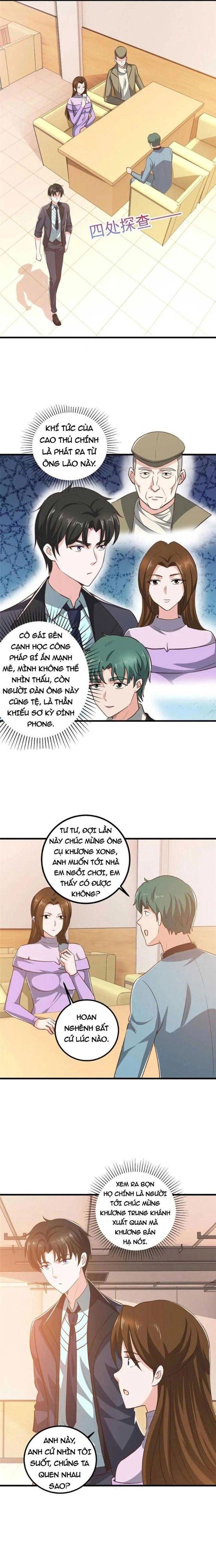 Lão Ba Cho Tôi Lựa Một Trong Mười Nữ Thần Để Kết Hôn Chap 102 - Next Chap 103