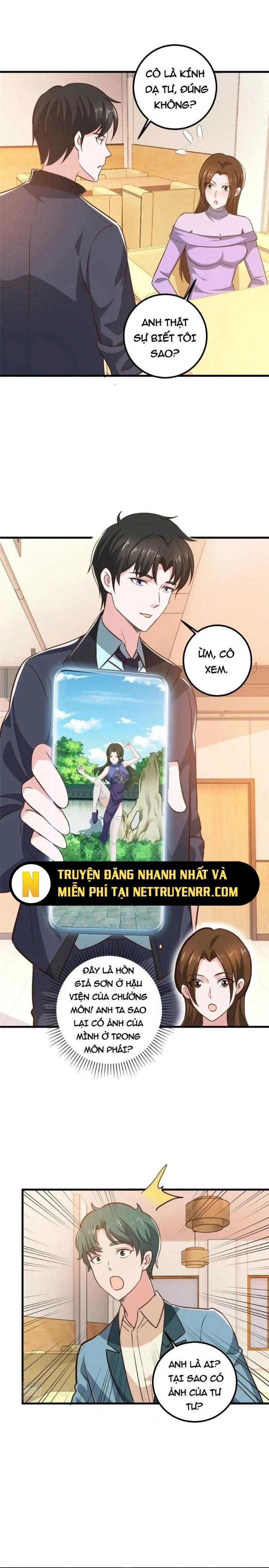 Lão Ba Cho Tôi Lựa Một Trong Mười Nữ Thần Để Kết Hôn Chap 102 - Next Chap 103