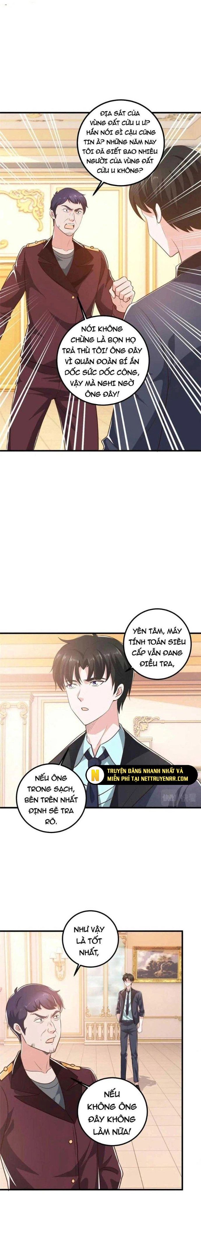 Lão Ba Cho Tôi Lựa Một Trong Mười Nữ Thần Để Kết Hôn Chap 105 - Next Chap 106