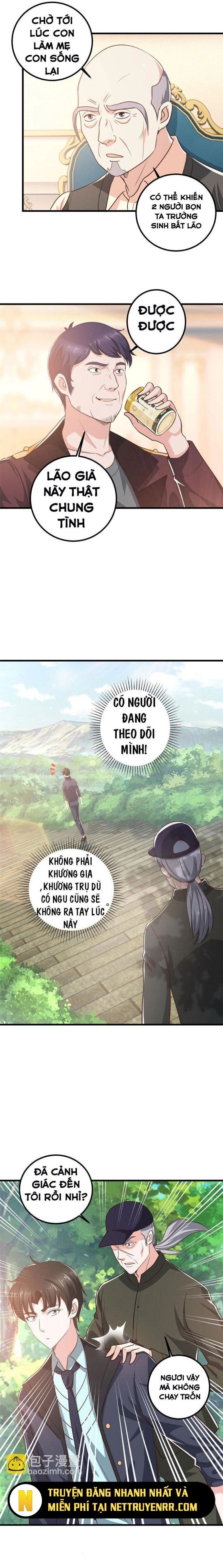 Lão Ba Cho Tôi Lựa Một Trong Mười Nữ Thần Để Kết Hôn Chap 105 - Next Chap 106