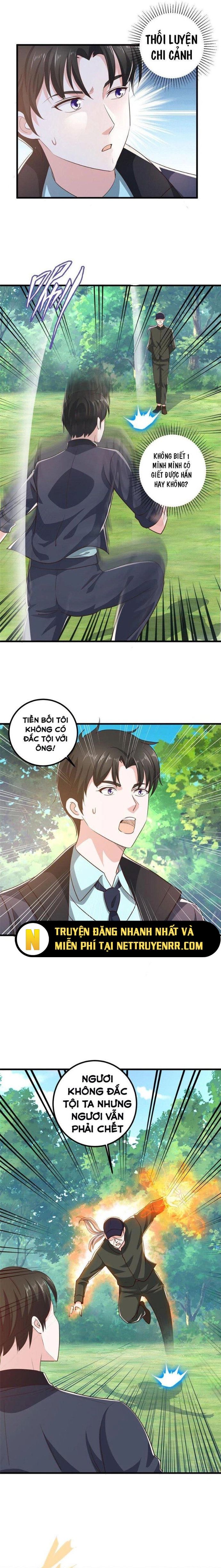 Lão Ba Cho Tôi Lựa Một Trong Mười Nữ Thần Để Kết Hôn Chap 105 - Next Chap 106