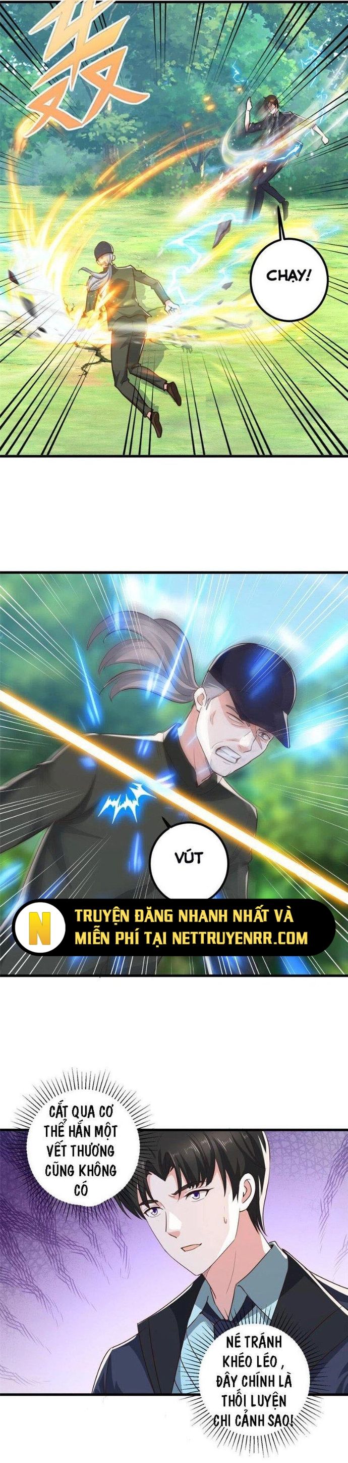 Lão Ba Cho Tôi Lựa Một Trong Mười Nữ Thần Để Kết Hôn Chap 105 - Next Chap 106