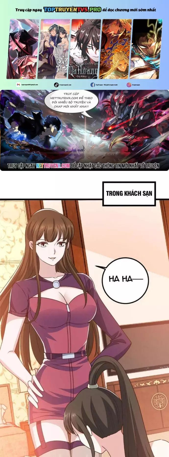 Lão Ba Cho Tôi Lựa Một Trong Mười Nữ Thần Để Kết Hôn Chap 113 - Next Chap 114