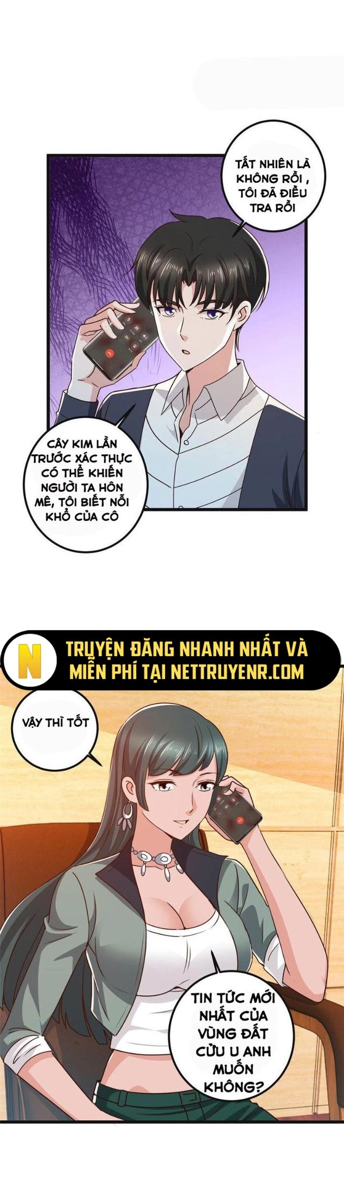 Lão Ba Cho Tôi Lựa Một Trong Mười Nữ Thần Để Kết Hôn Chap 116 - Next Chap 117