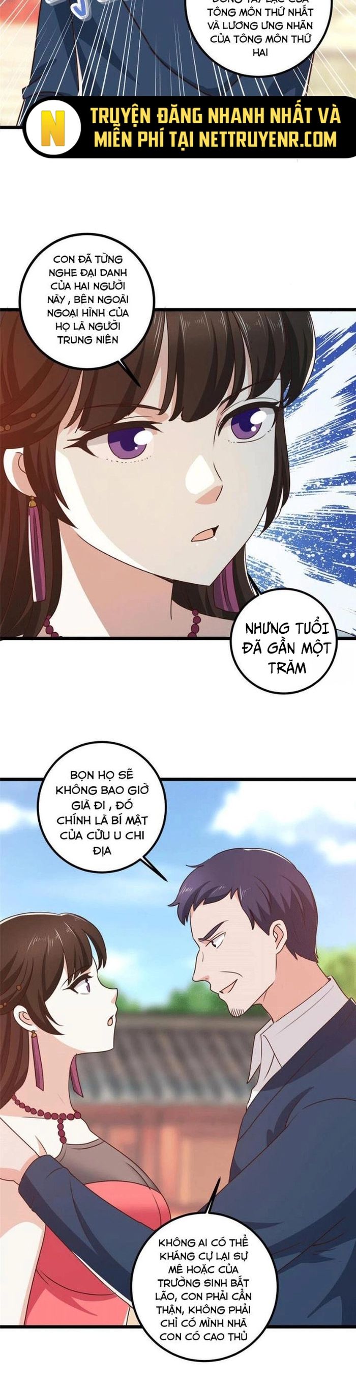 Lão Ba Cho Tôi Lựa Một Trong Mười Nữ Thần Để Kết Hôn Chap 118 - Next Chap 119