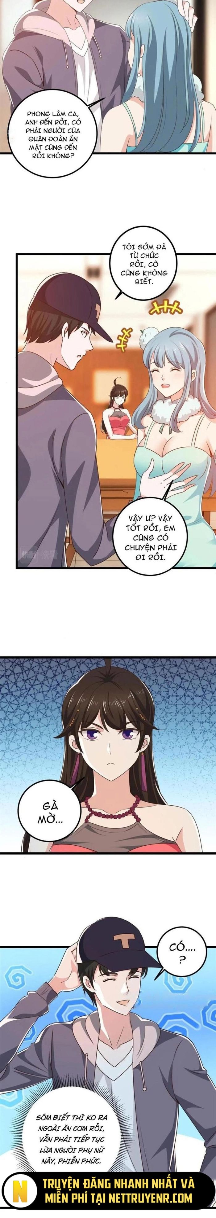 Lão Ba Cho Tôi Lựa Một Trong Mười Nữ Thần Để Kết Hôn Chap 120 - Next Chap 121