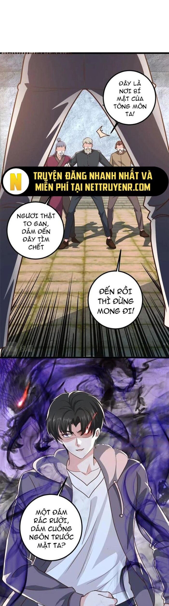 Lão Ba Cho Tôi Lựa Một Trong Mười Nữ Thần Để Kết Hôn Chap 121 - Next Chap 122