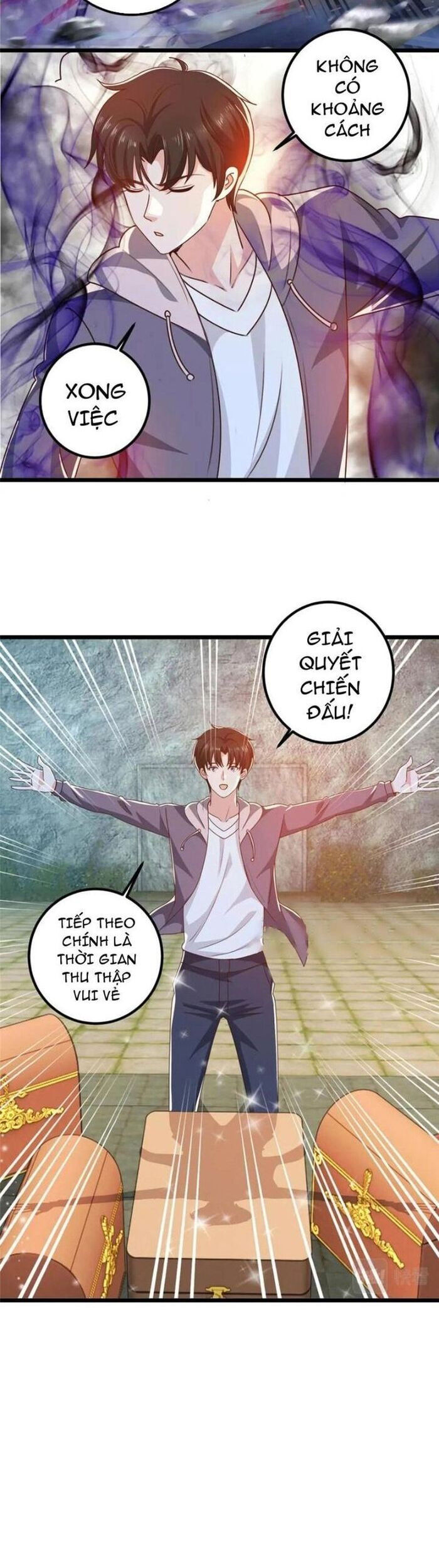 Lão Ba Cho Tôi Lựa Một Trong Mười Nữ Thần Để Kết Hôn Chap 121 - Next Chap 122