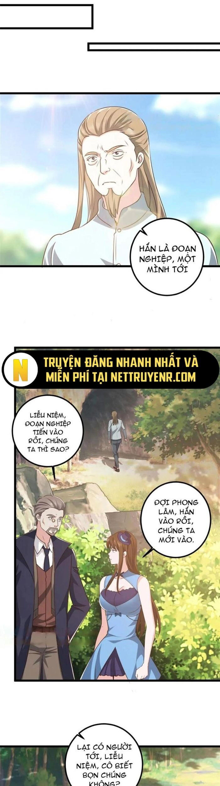 Lão Ba Cho Tôi Lựa Một Trong Mười Nữ Thần Để Kết Hôn Chap 121 - Next Chap 122