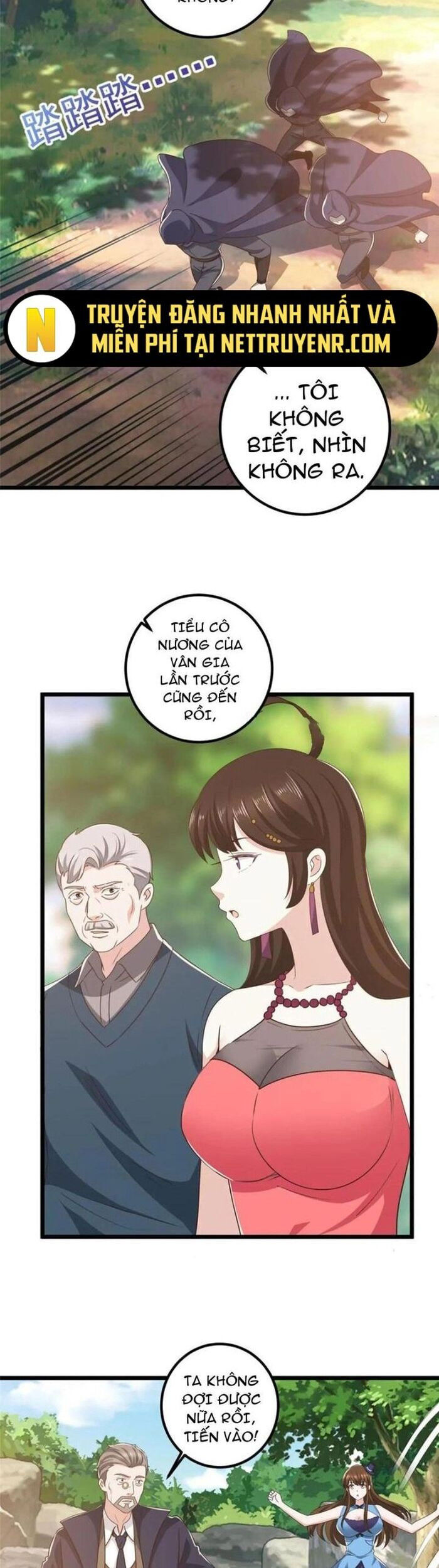 Lão Ba Cho Tôi Lựa Một Trong Mười Nữ Thần Để Kết Hôn Chap 121 - Next Chap 122