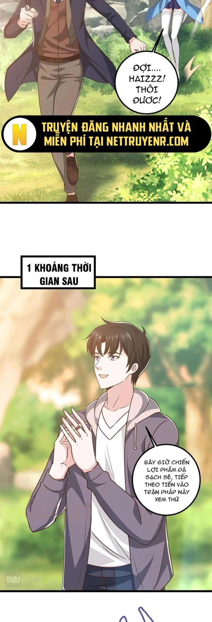 Lão Ba Cho Tôi Lựa Một Trong Mười Nữ Thần Để Kết Hôn Chap 121 - Next Chap 122