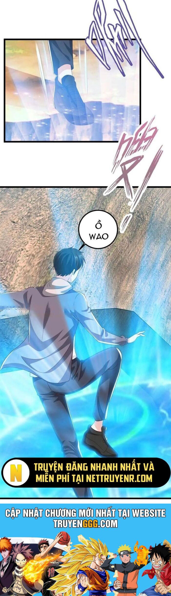 Lão Ba Cho Tôi Lựa Một Trong Mười Nữ Thần Để Kết Hôn Chap 121 - Next Chap 122