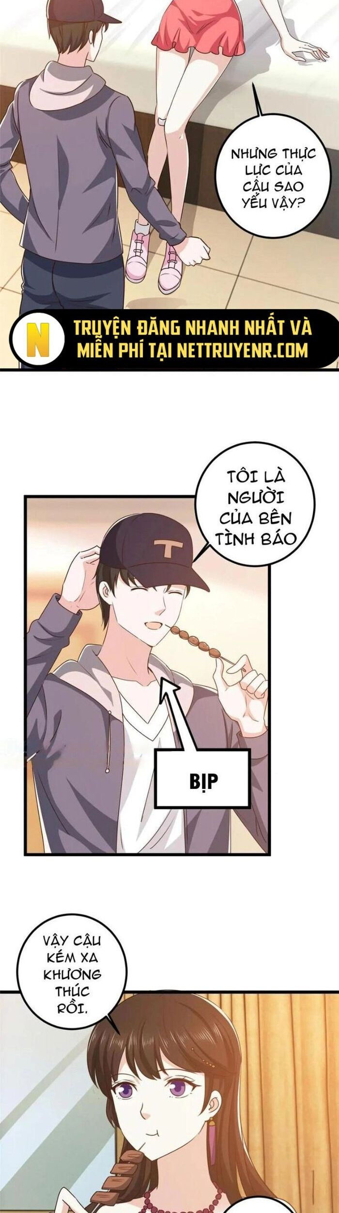 Lão Ba Cho Tôi Lựa Một Trong Mười Nữ Thần Để Kết Hôn Chap 121 - Next Chap 122