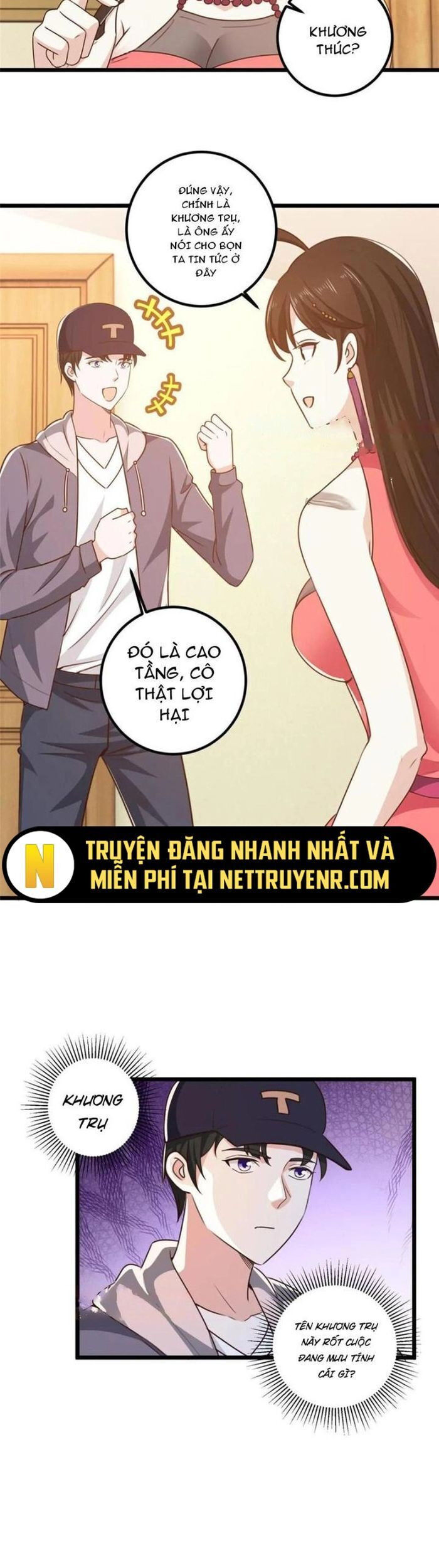 Lão Ba Cho Tôi Lựa Một Trong Mười Nữ Thần Để Kết Hôn Chap 121 - Next Chap 122