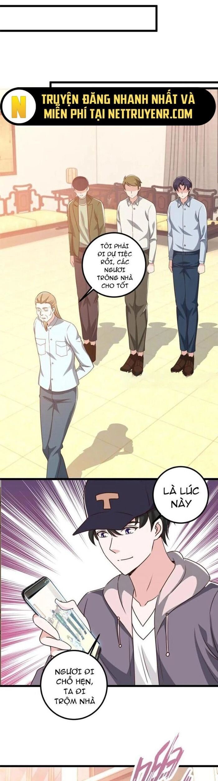 Lão Ba Cho Tôi Lựa Một Trong Mười Nữ Thần Để Kết Hôn Chap 121 - Next Chap 122