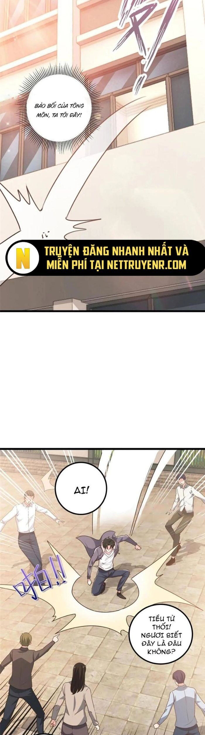 Lão Ba Cho Tôi Lựa Một Trong Mười Nữ Thần Để Kết Hôn Chap 121 - Next Chap 122