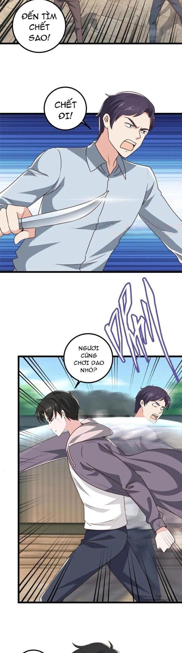 Lão Ba Cho Tôi Lựa Một Trong Mười Nữ Thần Để Kết Hôn Chap 121 - Next Chap 122